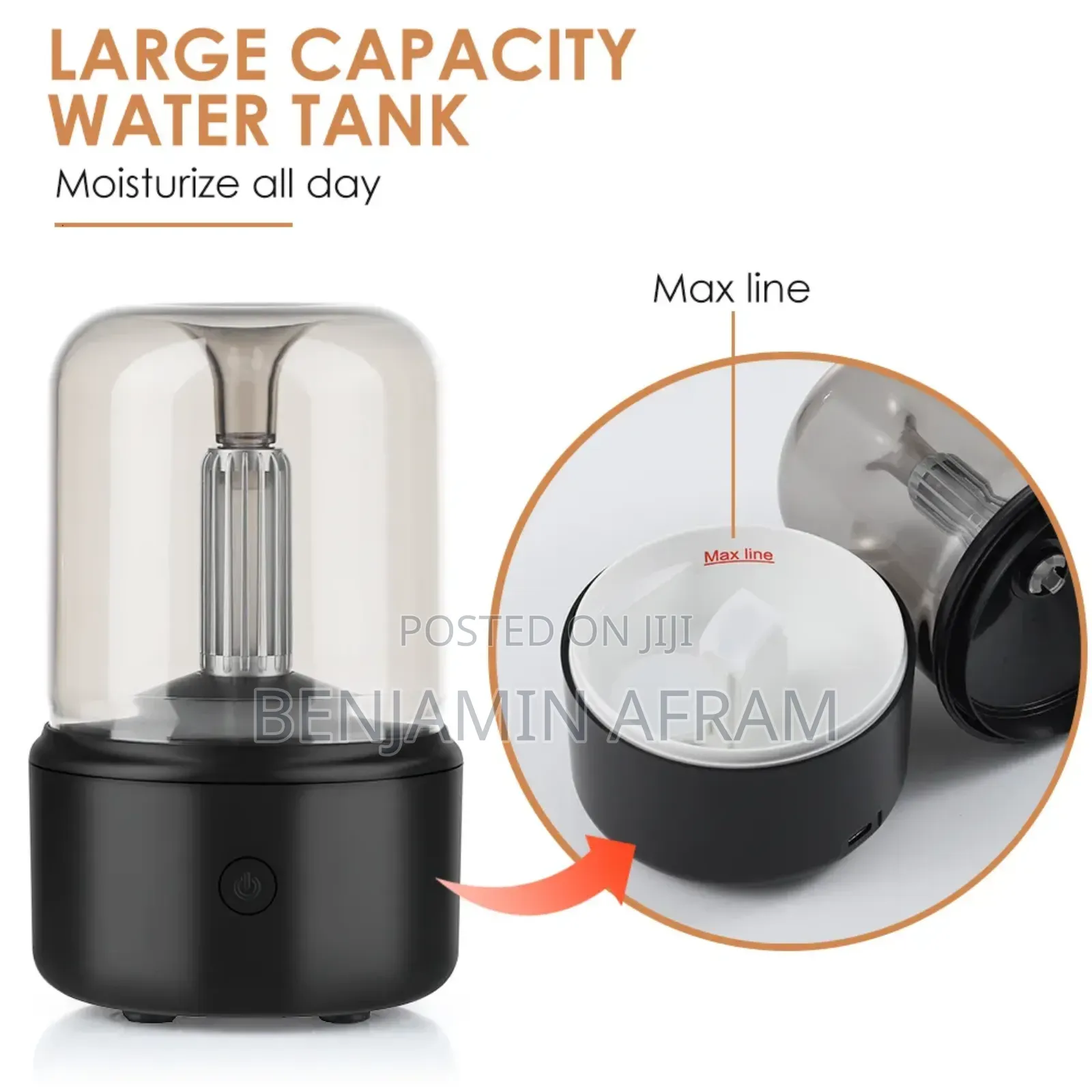 Candlelight Diffuser Air Freshener