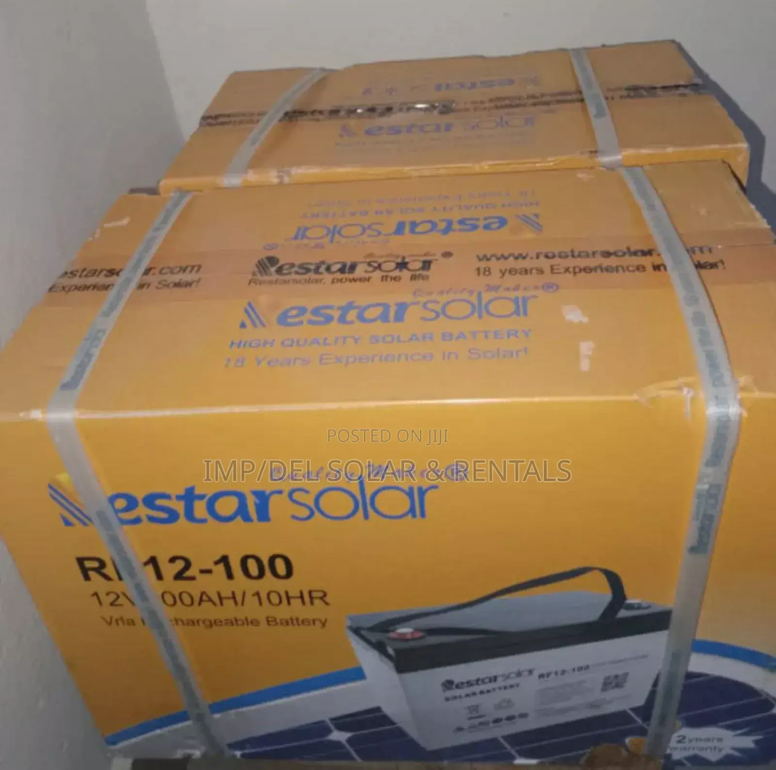 12V 100ah Gel Battery