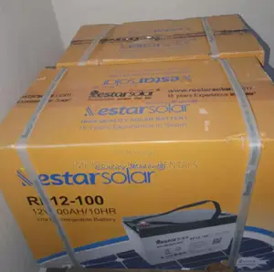 12V 100ah Gel Battery