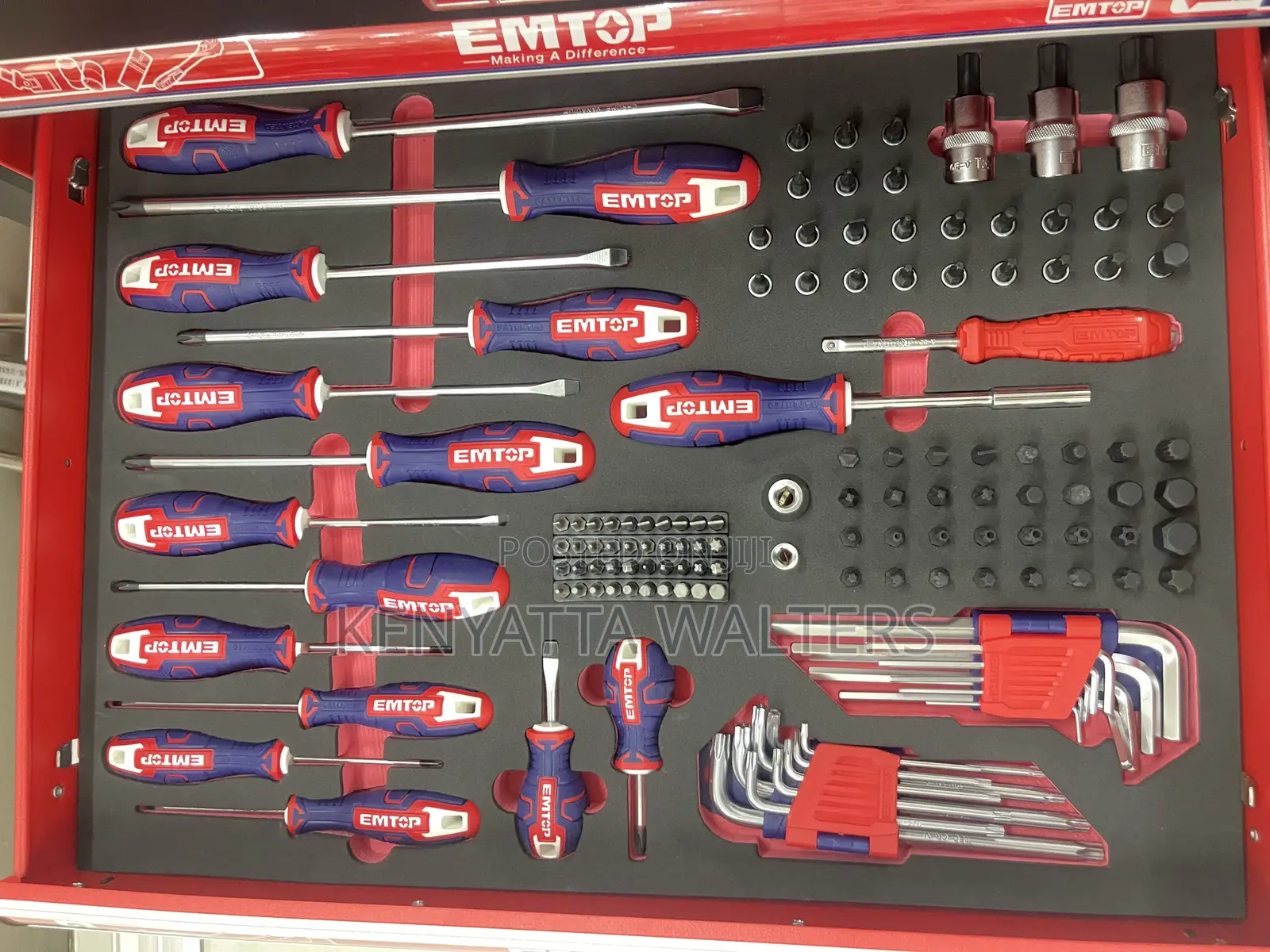 328 PCS Tool Chest Set