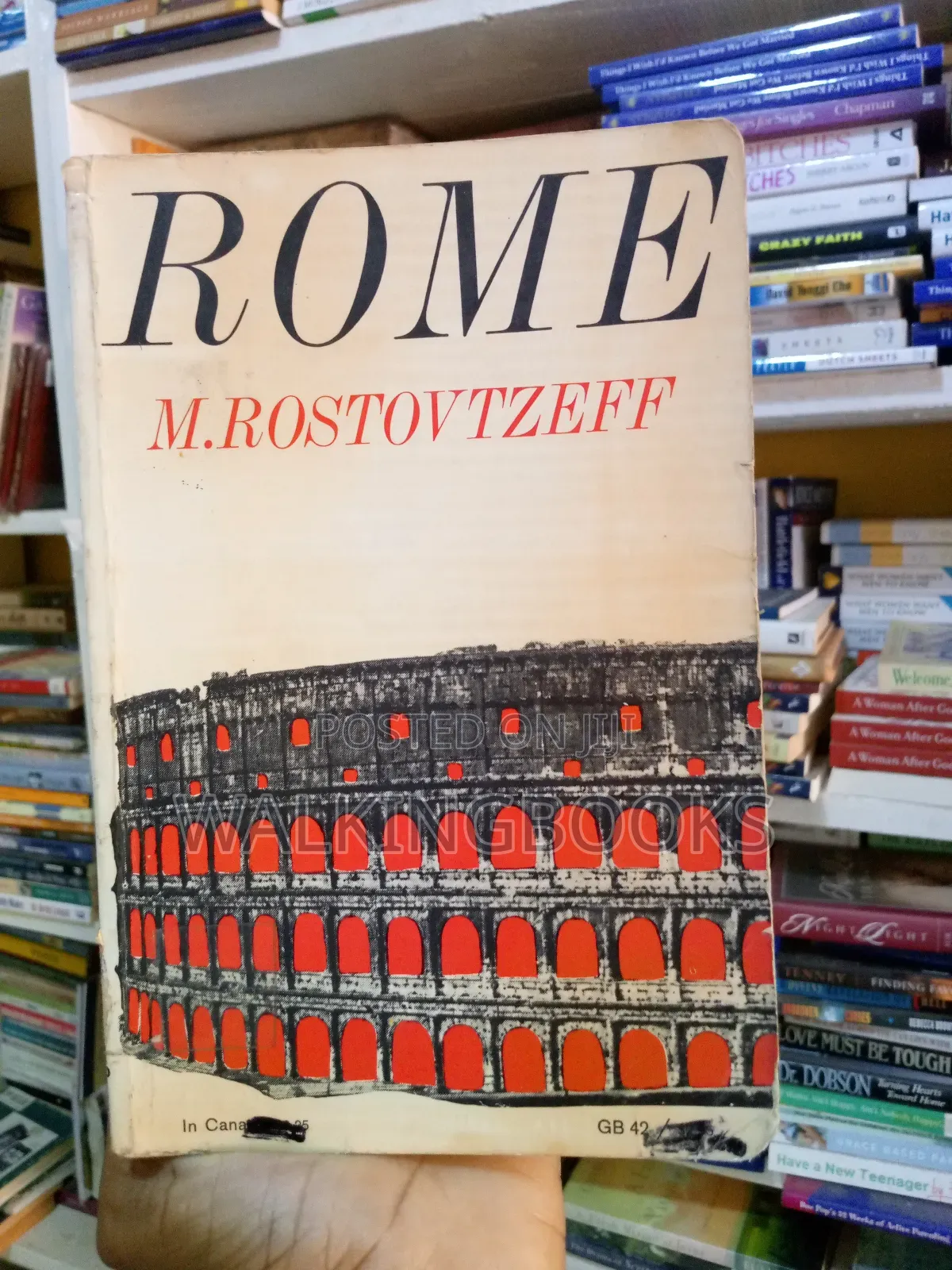 Rome by M.ROSTOVTZEFF