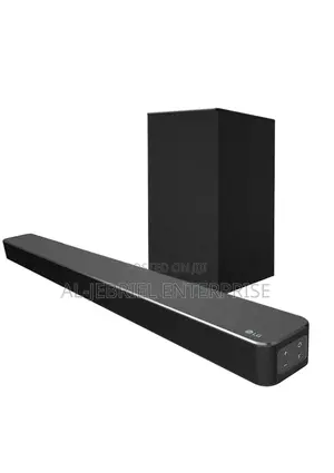 LG 400 Watts Bluetooth Sound Bar 2.1 Subwoofer