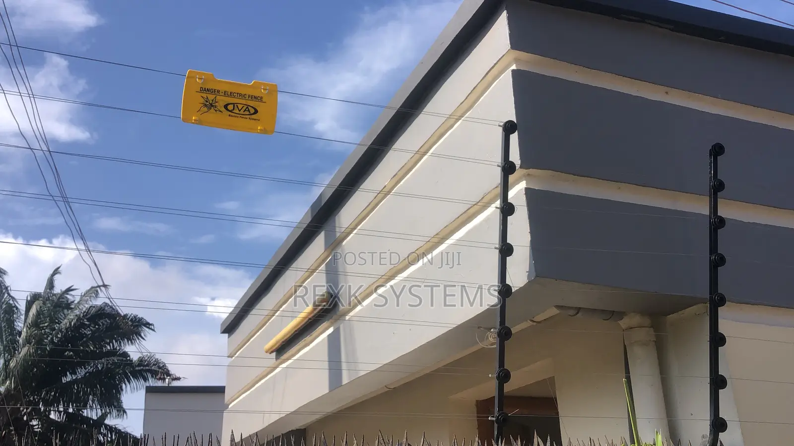 Electric Fencing Installation
