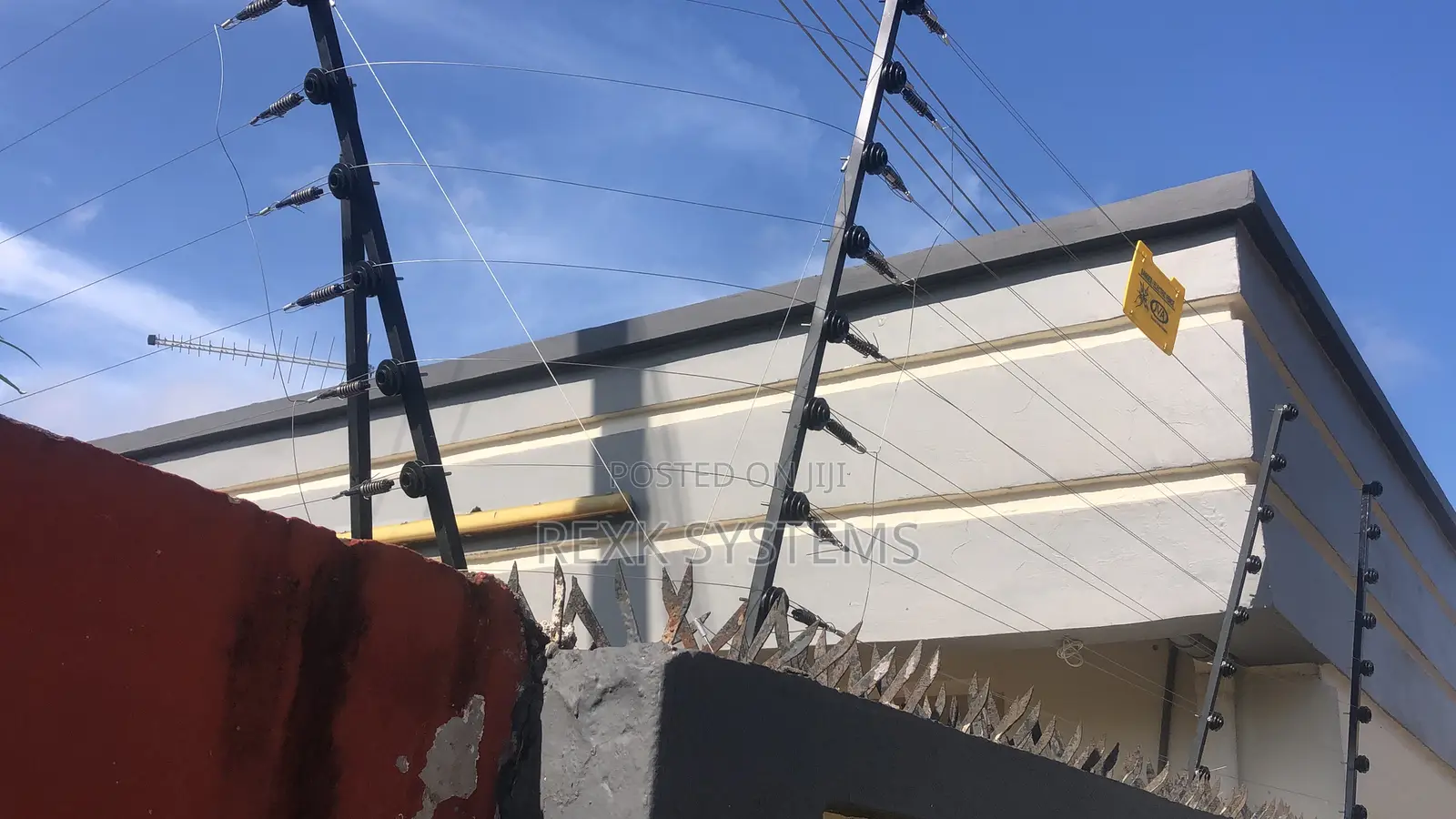 Electric Fencing Installation