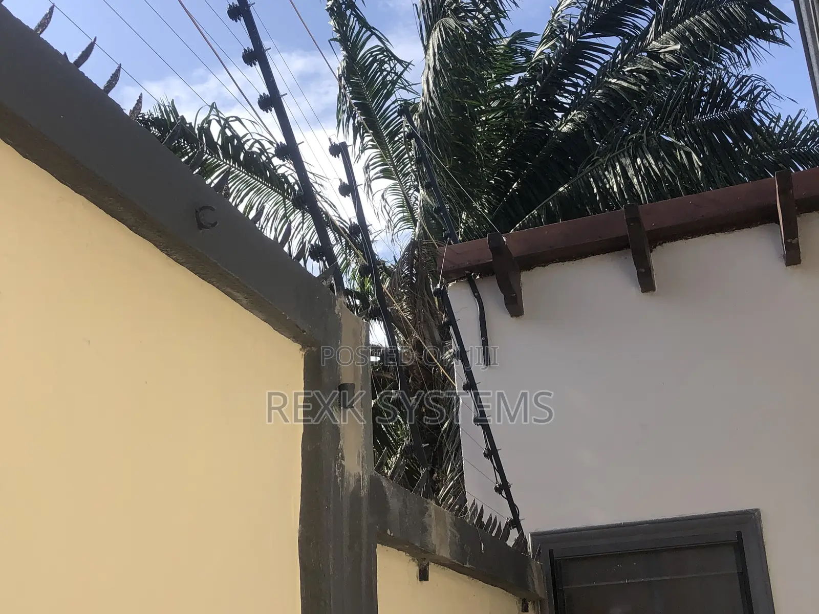 Electric Fencing Installation