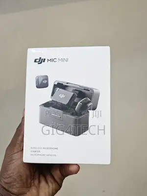 Dji Mic Mini 2tx+1rx Wireless Microphone
