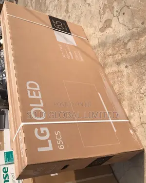 Present New LG OLED TV 65 Inch CS Series, Cinema Screen