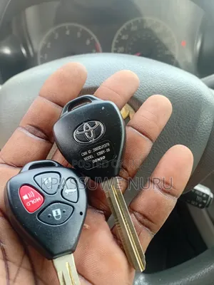 Toyota Corolla Camry Complete Key