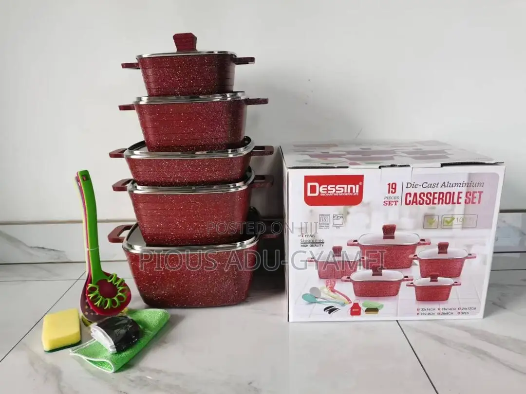 Non-Stick 19 Pieces
