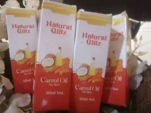Carrot Oil Natural Glitz