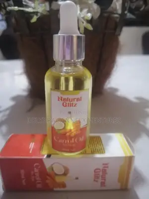 Carrot Oil Natural Glitz