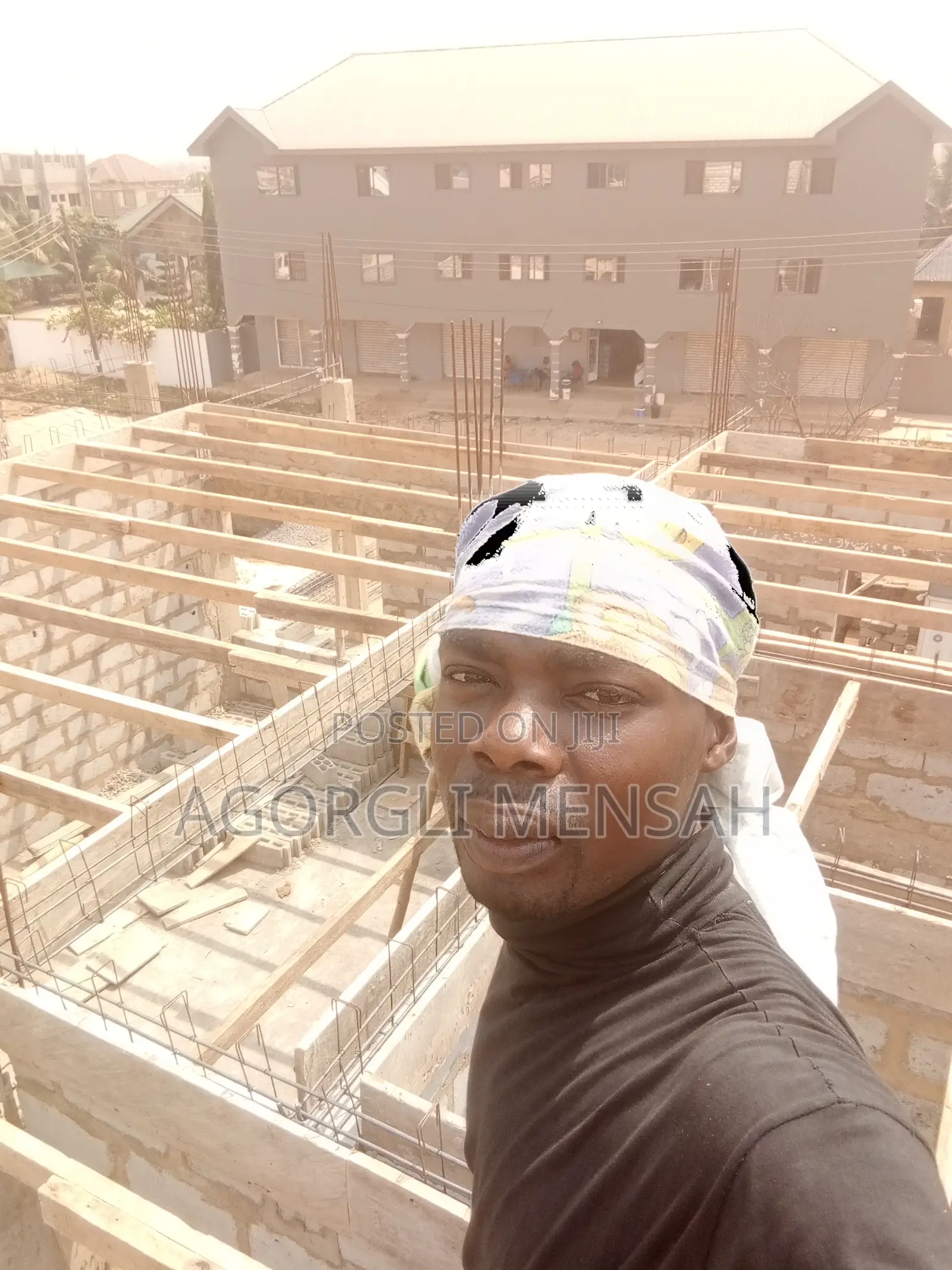 Construction Skilled Trade CV