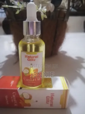 Natural Glitz Carrot Oil