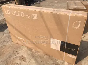 Ultra Slim Designed 65'' LG OLED Evo AI C4 Smart TV 2024