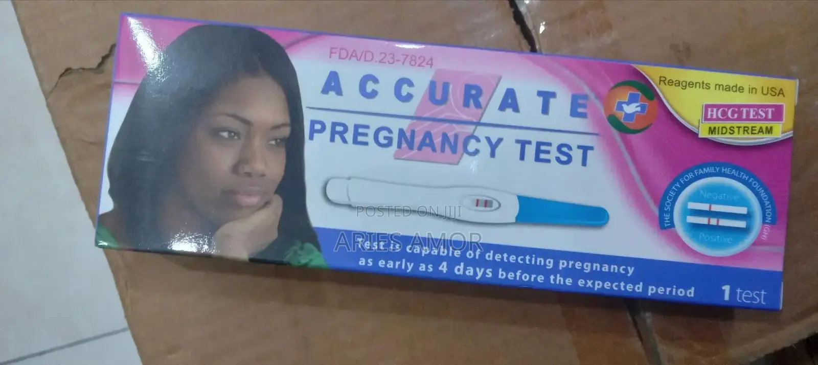 Accurate Test Strips