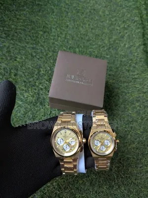 Naviforce Couples Watch Set