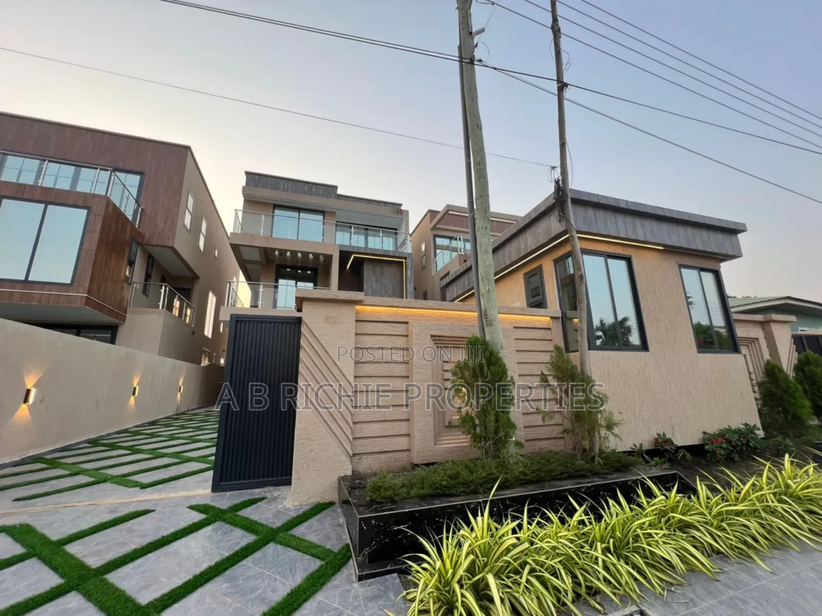 4bdrm House in Ab Richie Properties, West Legon for sale