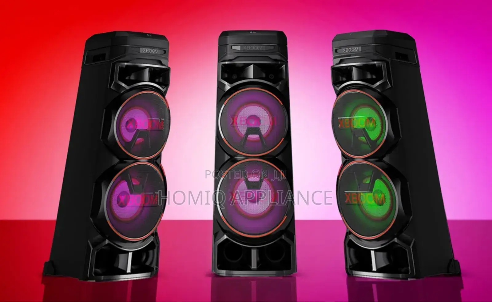 Lg Rnc9 Xboom Bluetooth Party Speaker