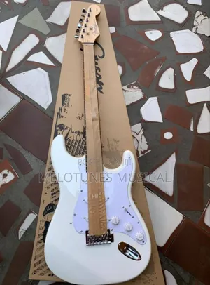 Givson Electric/Lead Guitar [White]