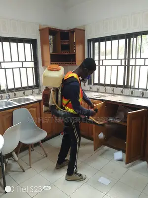 Office, Kitchen, Rooms, Compound Fumigation Service