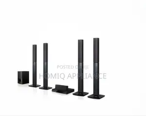 Lg 1000 Watts Home Theater With Bluetooth
 Lhd655bt