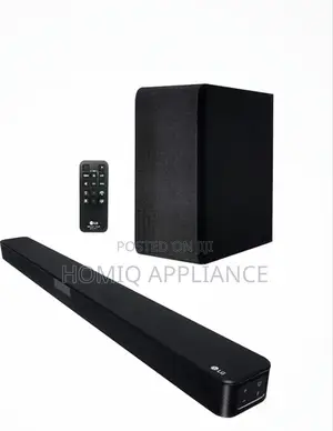 LG 300w Sound Bar With AI Sound Pro and Carbon Woofer SN4