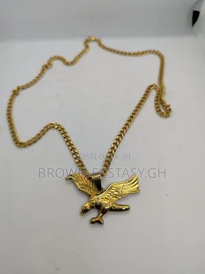 Flying Eagle Necklace