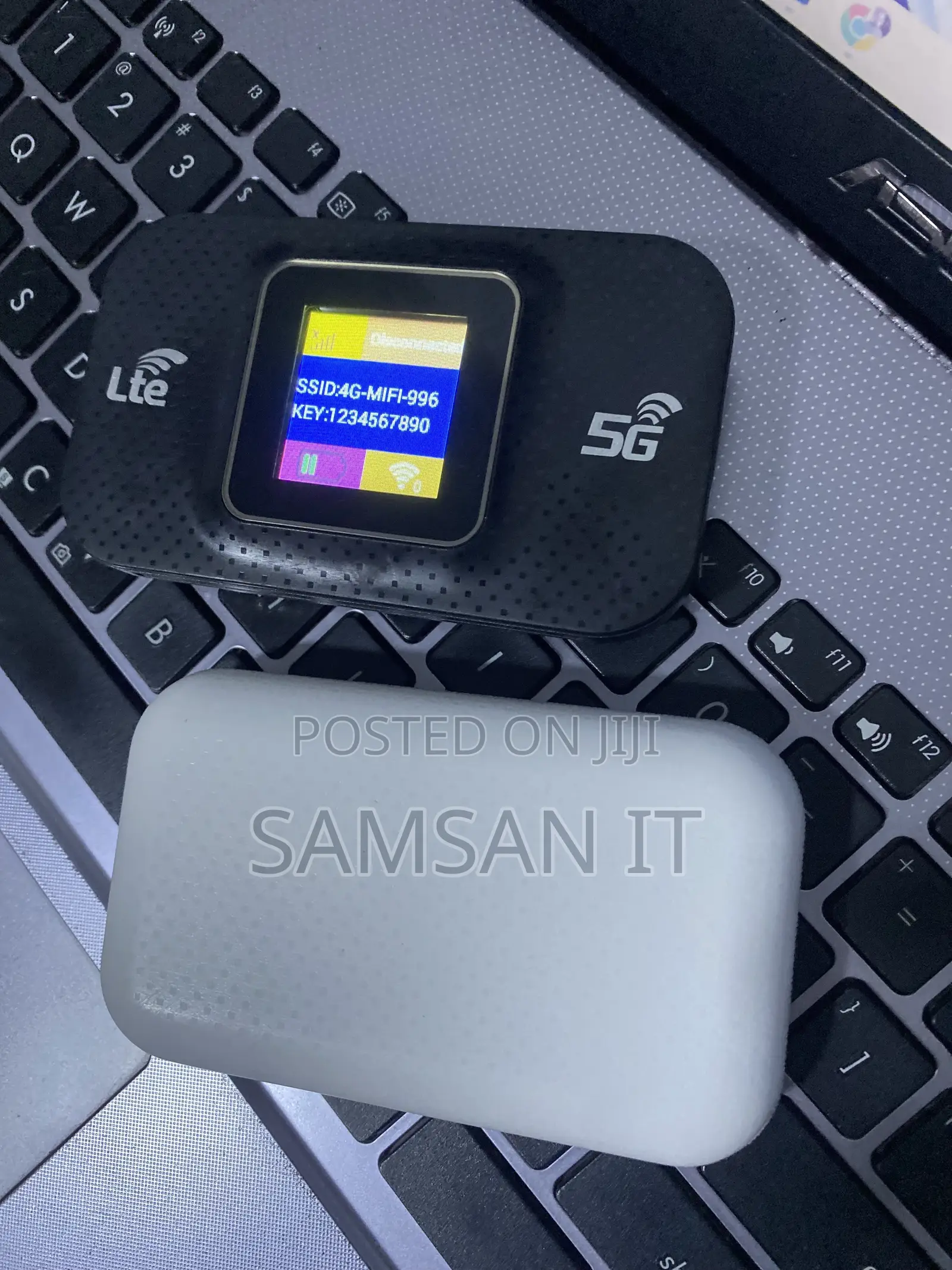 Universal Unlocked 4g/5g Mifi Modem With Screeb