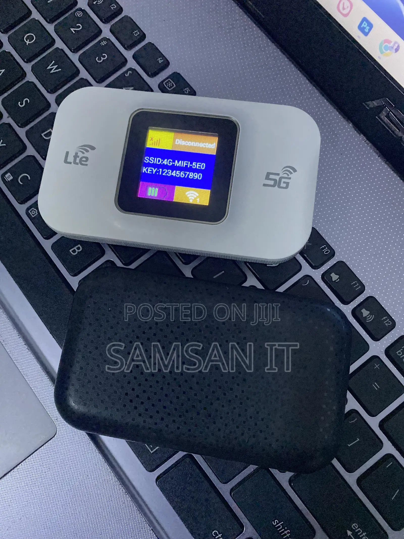 Universal Unlocked 4g/5g Mifi Modem With Screeb