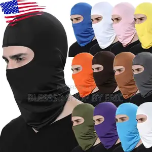 Ski Mask for Motorcycle Rider Helmet, Securityguards, Sports