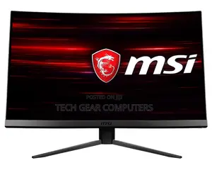 Msi G32c4, 32" 165 Hz Gaming Monitor, (Fhd), Va, Freesync