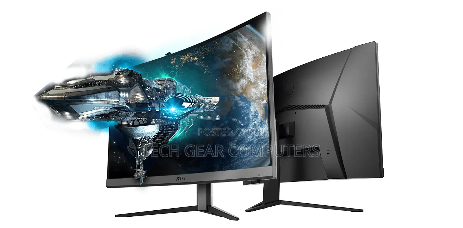 Msi G32c4, 32" 165 Hz Gaming Monitor, (Fhd), Va, Freesync