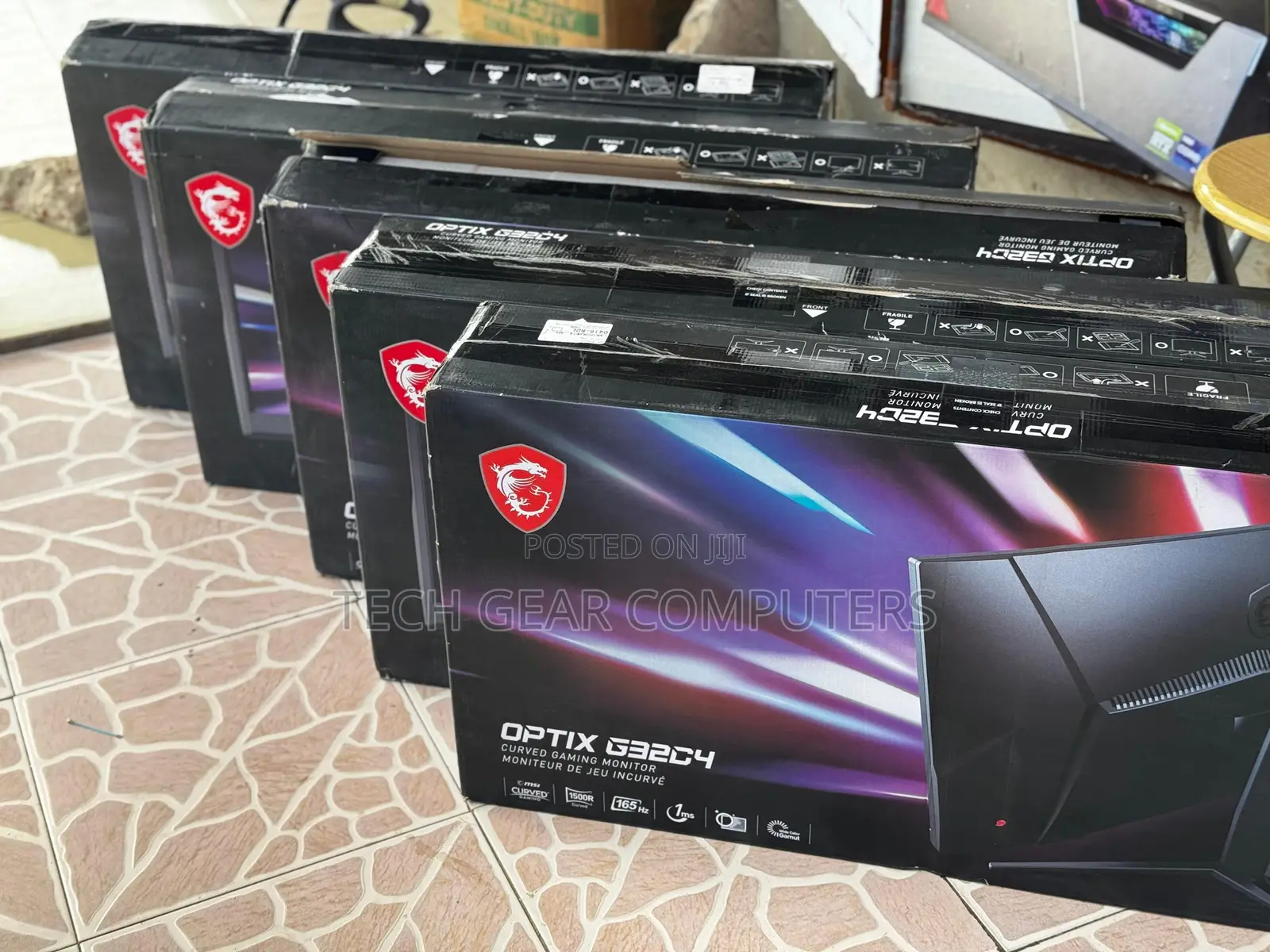Msi G32c4, 32" 165 Hz Gaming Monitor, (Fhd), Va, Freesync