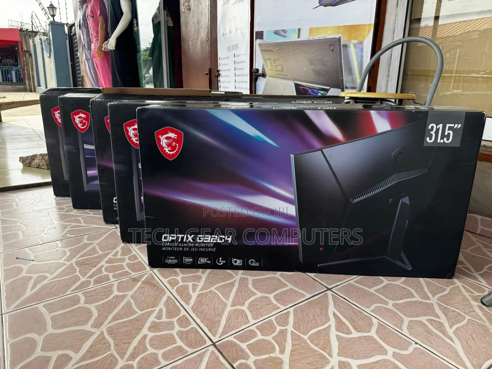 Msi G32c4, 32" 165 Hz Gaming Monitor, (Fhd), Va, Freesync