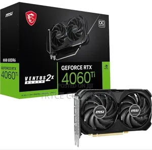 Msi RTX 4060 Ti 8gb Graphic Card