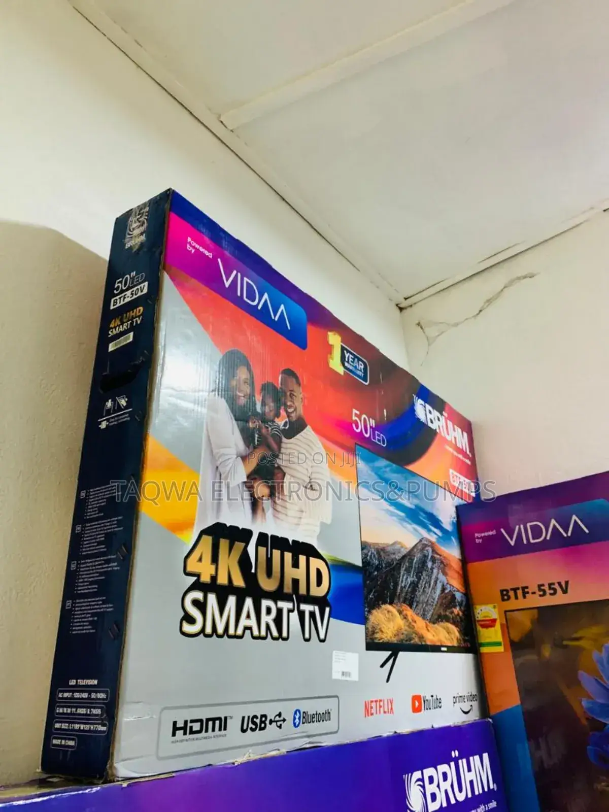 Bruhm 50inch Smart Tv