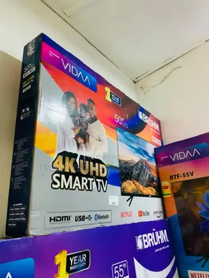 Bruhm 50inch Smart Tv