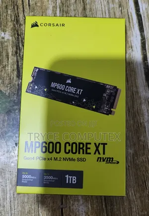 Corsair Mp600 Core Xt 1tb Nvme SSD Drive