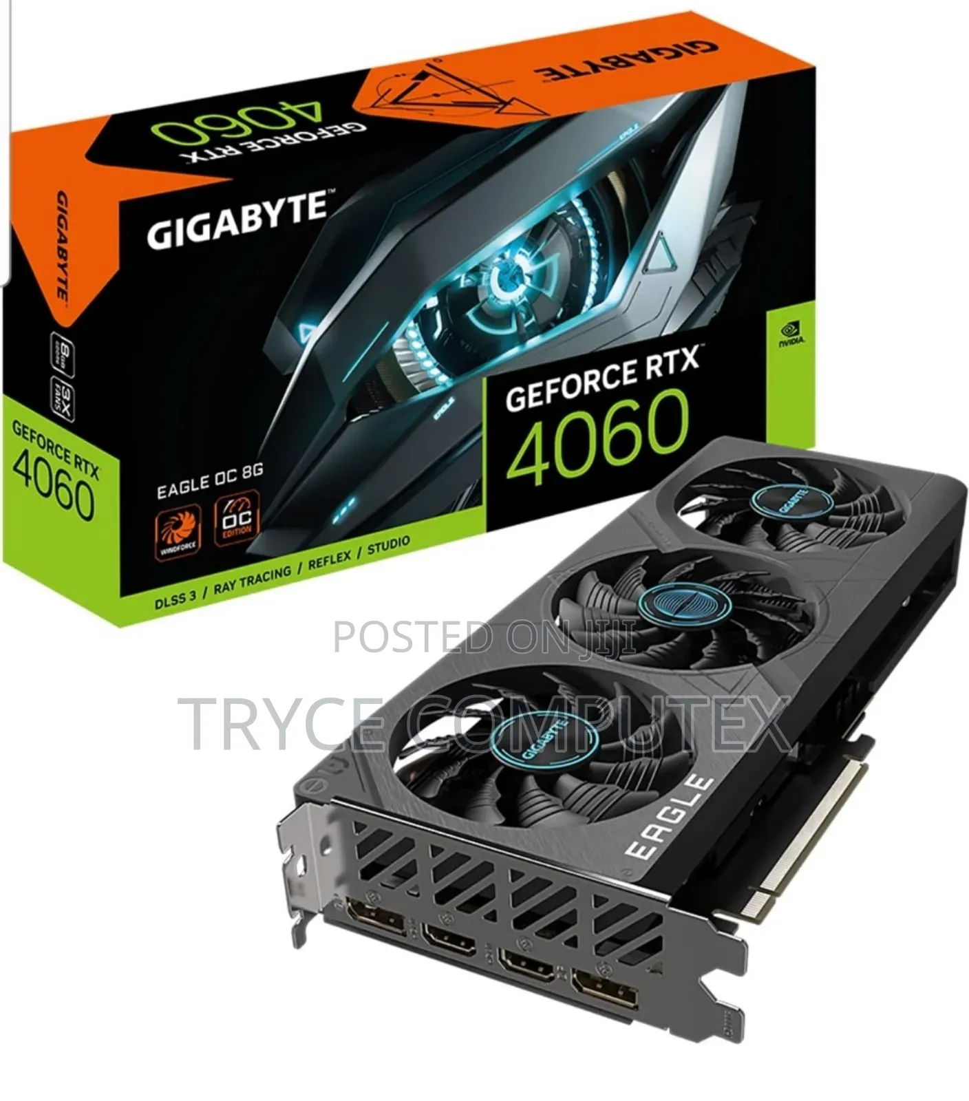 Gigabyte RTX 4060 8gb Graphic Card