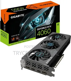 Gigabyte RTX 4060 8gb Graphic Card