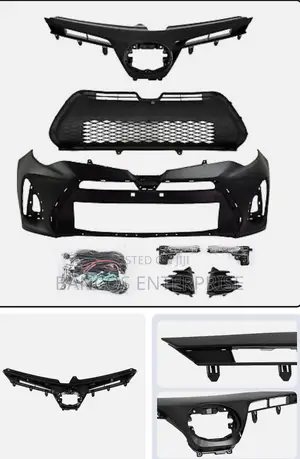 Toyota Corolla Complete Bumper 2017-2019