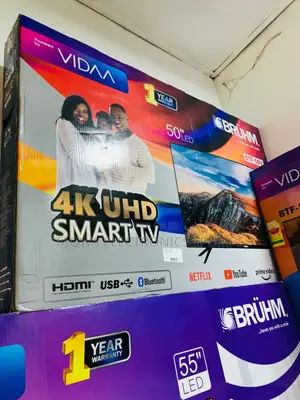 Uhd Smart Bruhm 50inch Android Tv