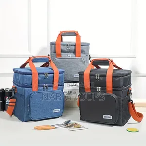 Dual Compartment Tote Bag