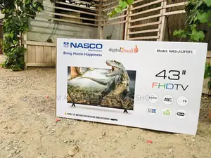 Elevate Your Viewing With Nasco 43inch Digital Satellite Tv