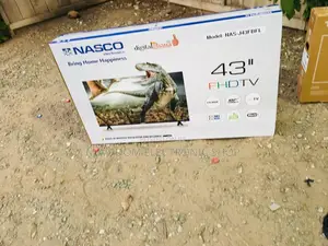 Unleash Entertainment With Nas 43” Digital Satellite Led Tv