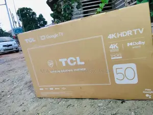 Cinematic Immersion,50" Frameless :Tcl Uhd LED TV