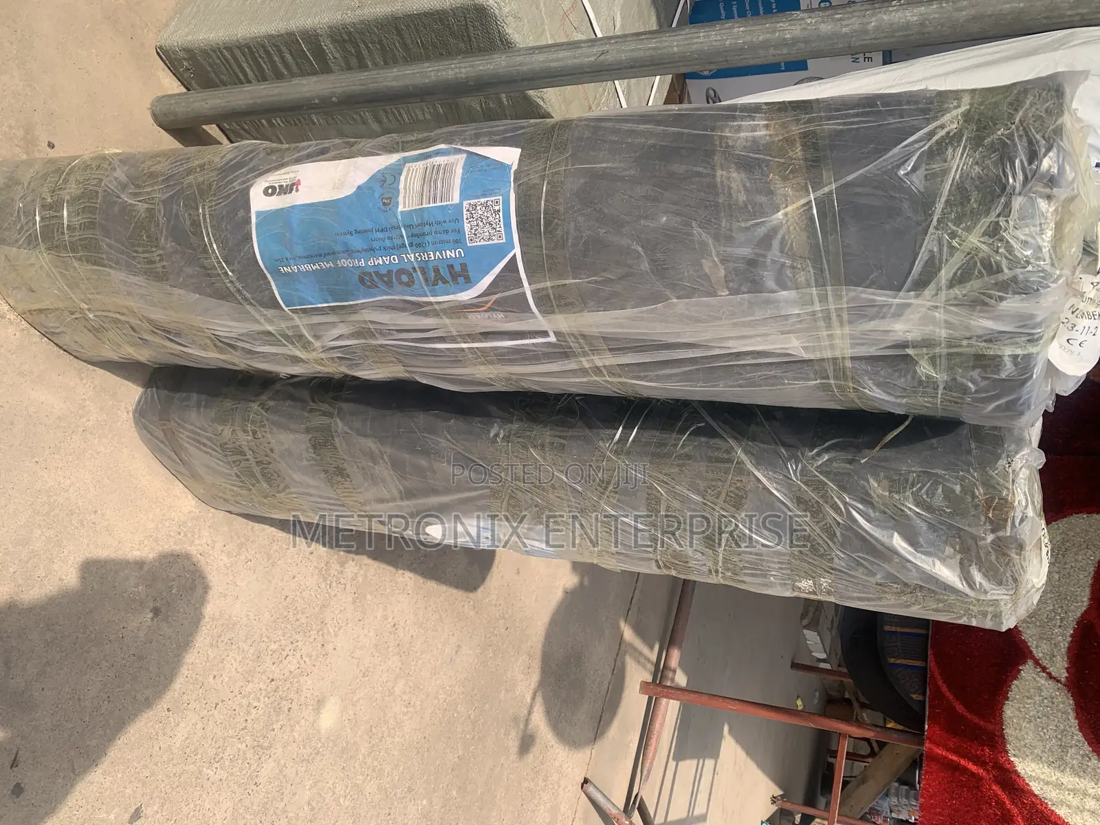 Damproof Membrane (Buildload)4m X 25m X300mu