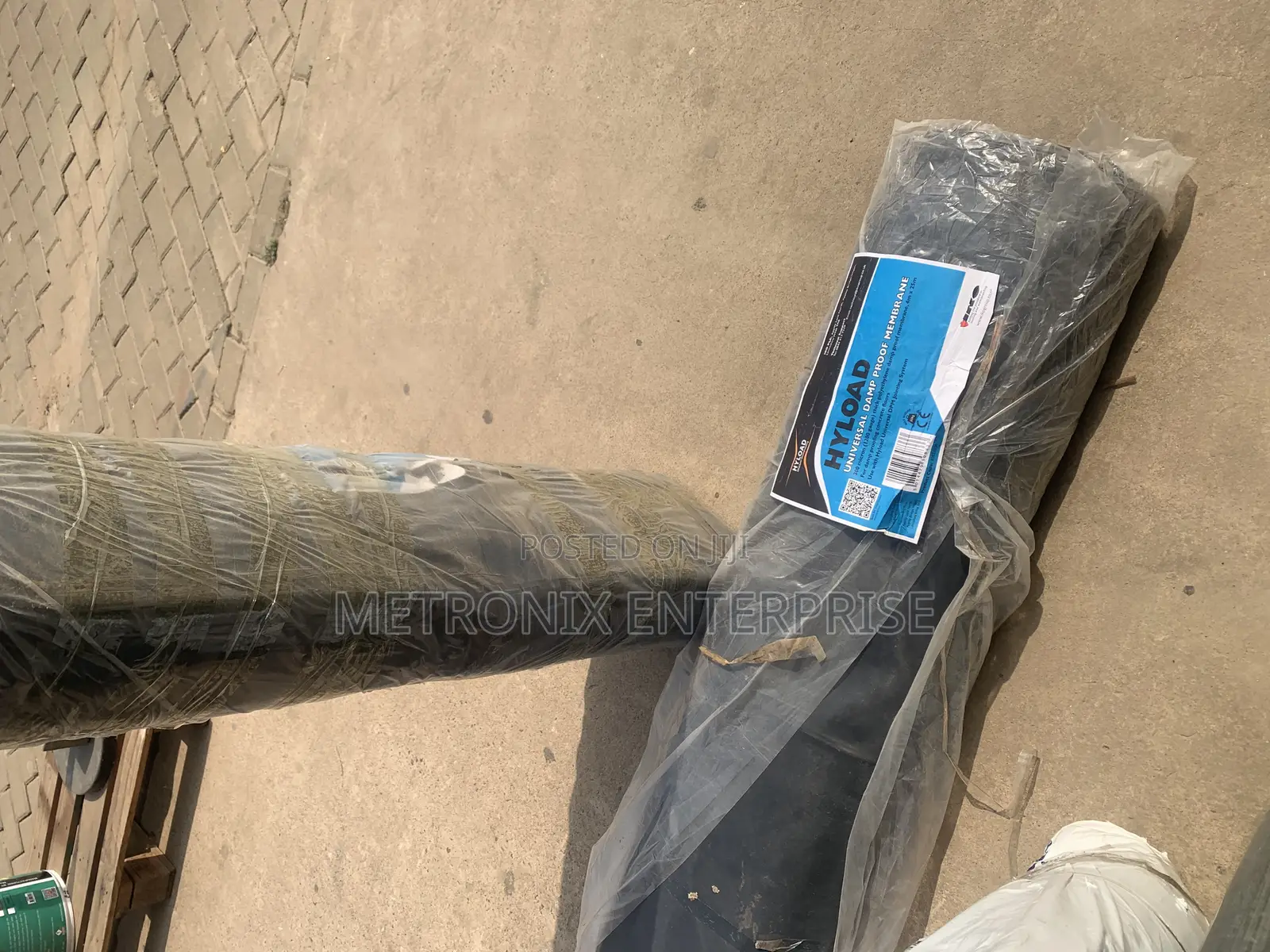 Damproof Membrane (Buildload)4m X 25m X300mu