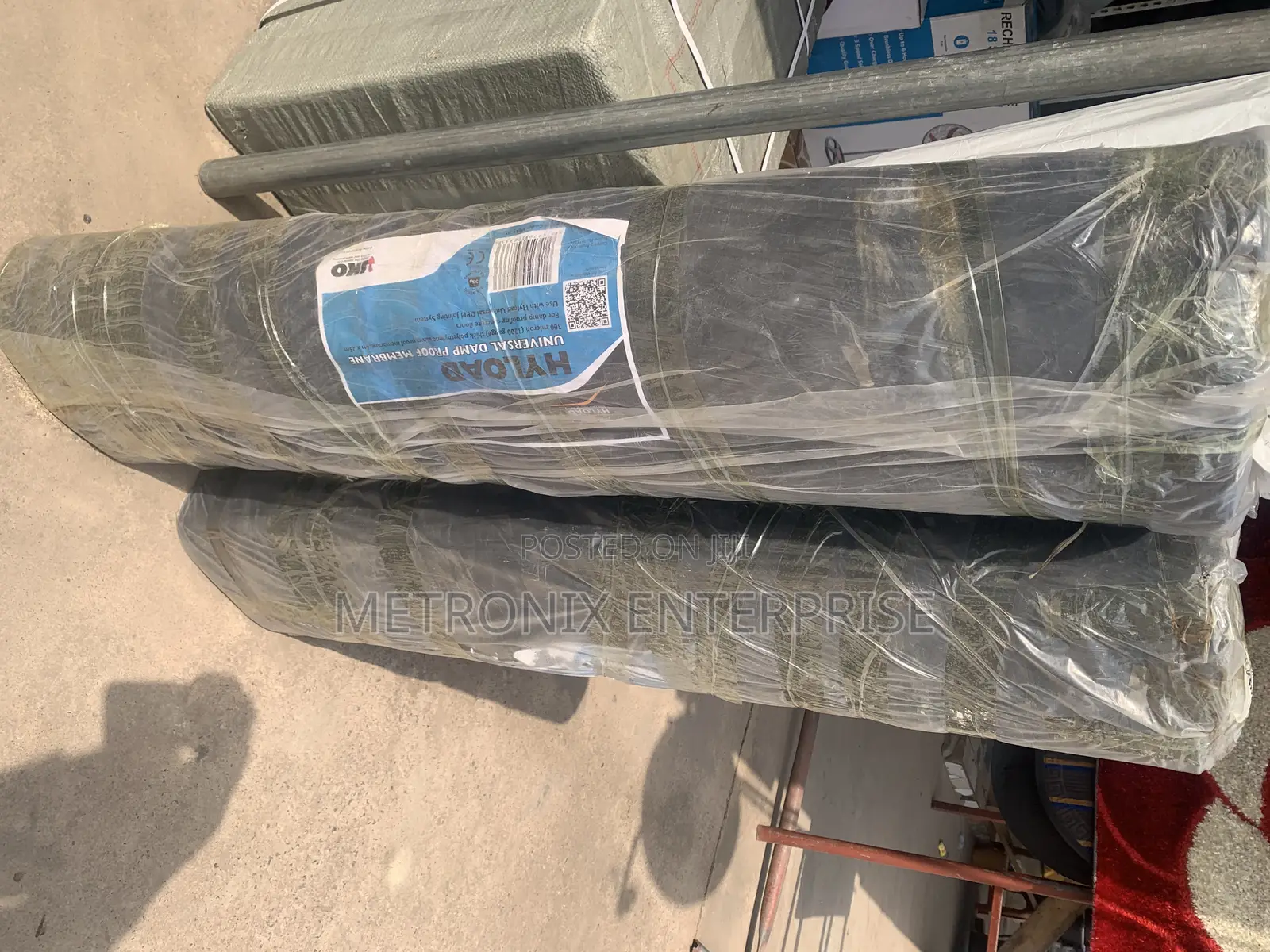 Damproof Membrane (Buildload)4m X 25m X300mu