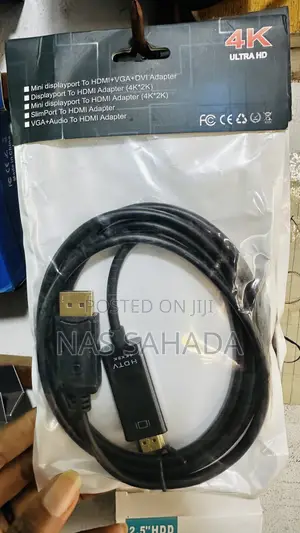 Display Port to Hdmi Adapter